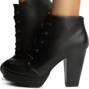 Black Ankle Boots